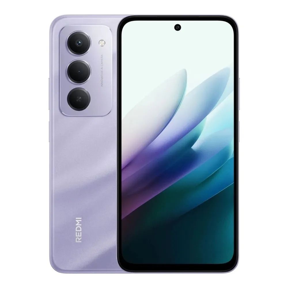 Смартфон Redmi 15 6+128Gb фиолетовый (MZB0L0SRU)