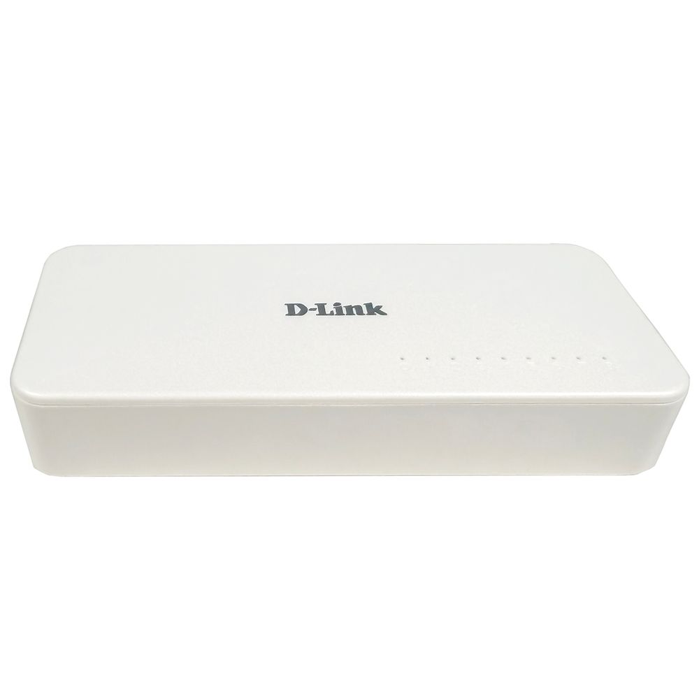 Коммутатор D-Link DES-1008C/F6/E Коммутатор с 8 портами 10/100Base-TX