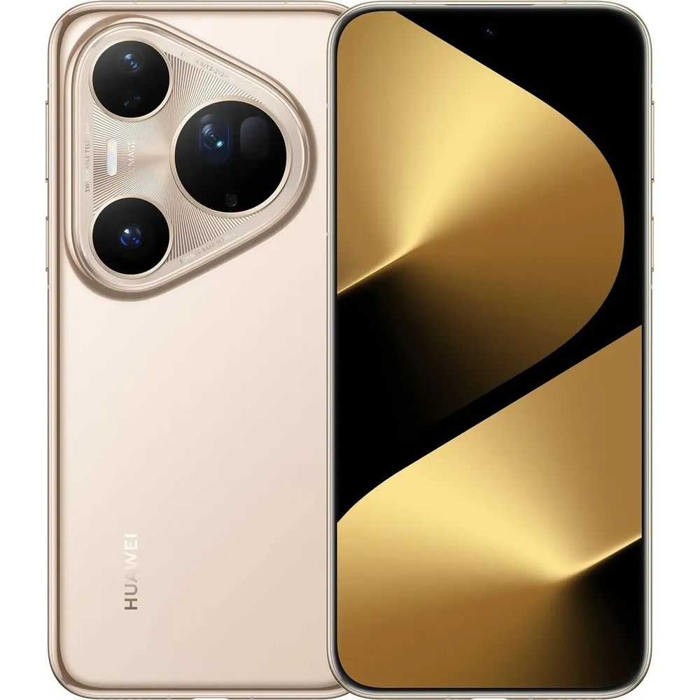 Смартфон Huawei PURA 80 ULTRA 16+512Gb, золотой (51098KGC)