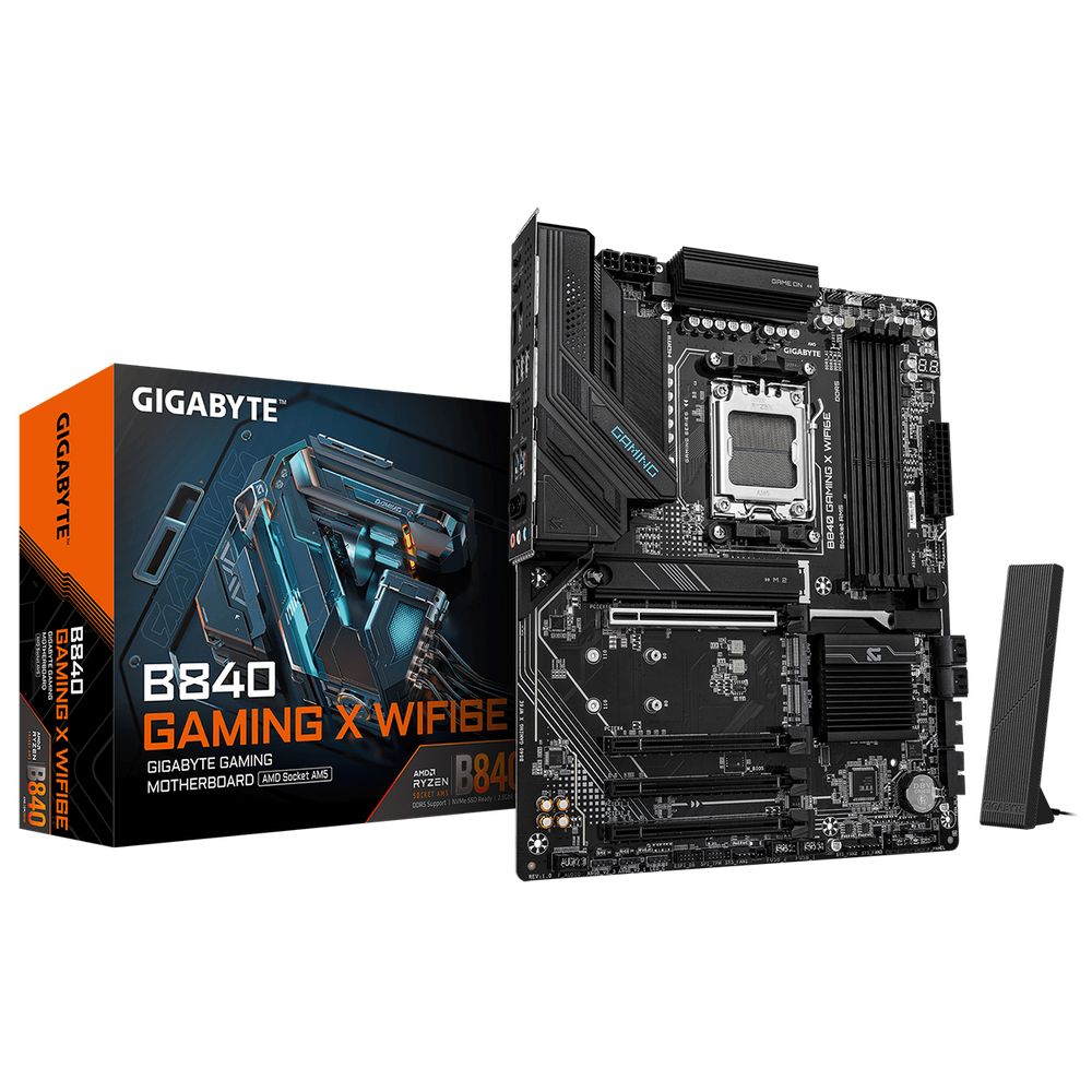 Материнская плата Gigabyte B840 GAMING X WIFI6E,