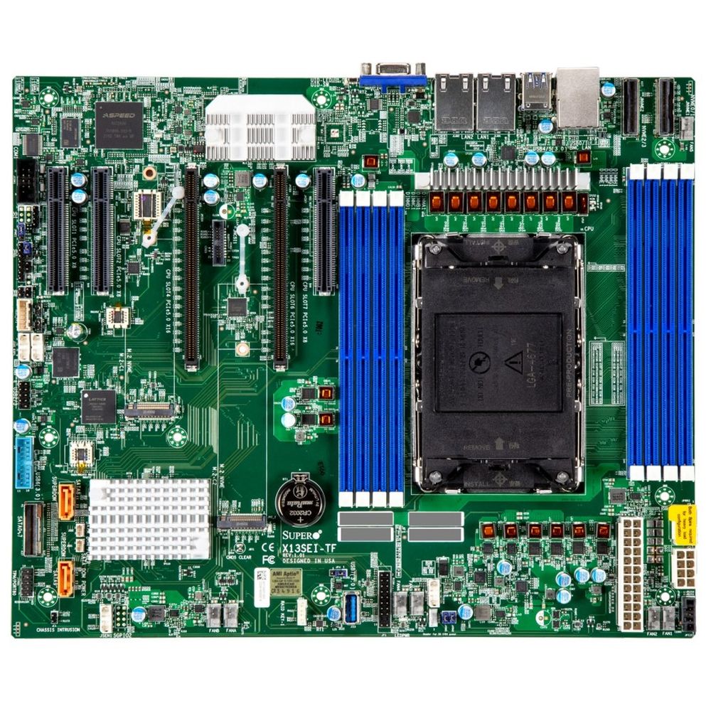 Материнская плата Supermicro MBD-X13SEI-TF-B