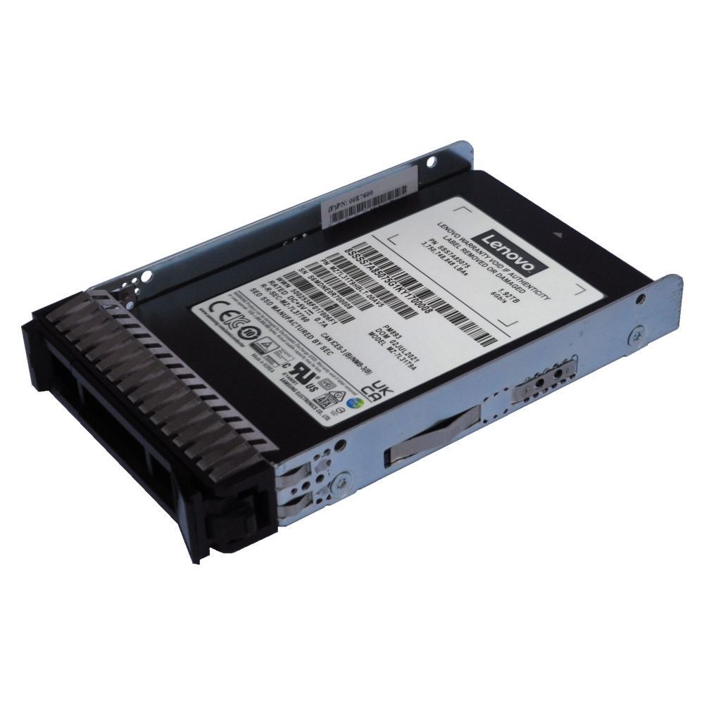 Твердотельный накопитель SSD Lenovo ThinkSystem 2.5" VA 480GB Mixed Use SATA 6Gb HS SSD v2