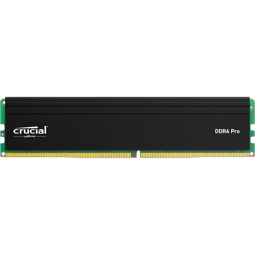 Модуль памяти 16GB Crucial DDR4 3200 DIMM Pro Overclocking Desktop Memory Non-ECC, CL22, 1.2V, SRx8, RTL