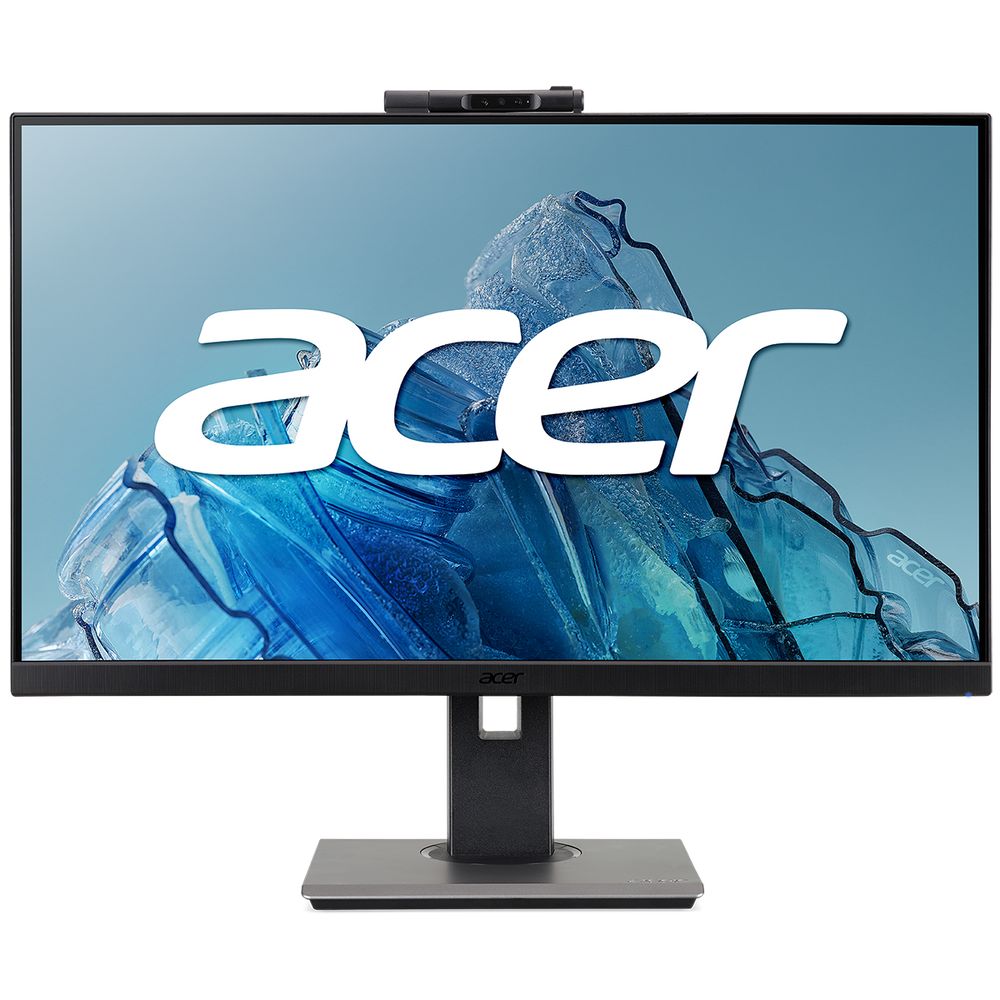 Монитор 27" ACER B277UD3bmiqprcuzx Black (IPS, 2560x1440, 4ms, 350cd, 100Hz, HDMI, DP, DP Out, USB-C, USB, SPK, CAM, HAS, Pivot)