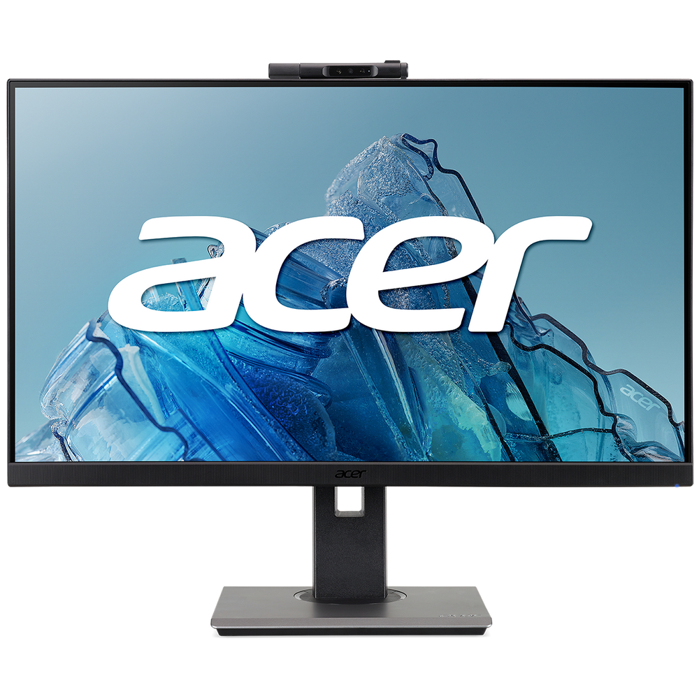 Монитор 27" ACER B277UD3bmiqprcuzx Black (IPS, 2560x1440, 4ms, 350cd, 100Hz, HDMI, DP, DP Out, USB-C, USB, SPK, CAM, HAS, Pivot)