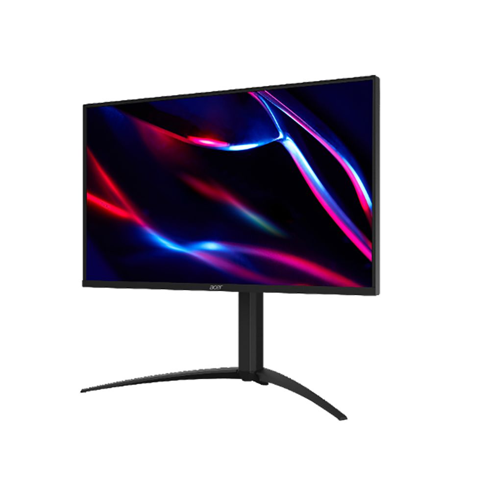 Монитор 27" ACER Nitro XV275KP5biipruzx Black (IPS mini-LED 3840x2160, 160 Гц, 1 мс, 16:9, 600 кд/м², HDMI 2.1 (x2), DP 1.4, USB-C (90 Вт), 3.5 Jack, USB Hub (2x USB 3.0), FreeSync, HDR10, Pivot)