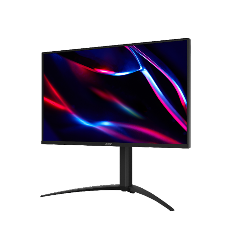 Монитор 27" ACER Nitro XV275KP5biipruzx Black (IPS mini-LED 3840x2160, 160 Гц, 1 мс, 16:9, 600 кд/м², HDMI 2.1 (x2), DP 1.4, USB-C (90 Вт), 3.5 Jack, USB Hub (2x USB 3.0), FreeSync, HDR10, Pivot)