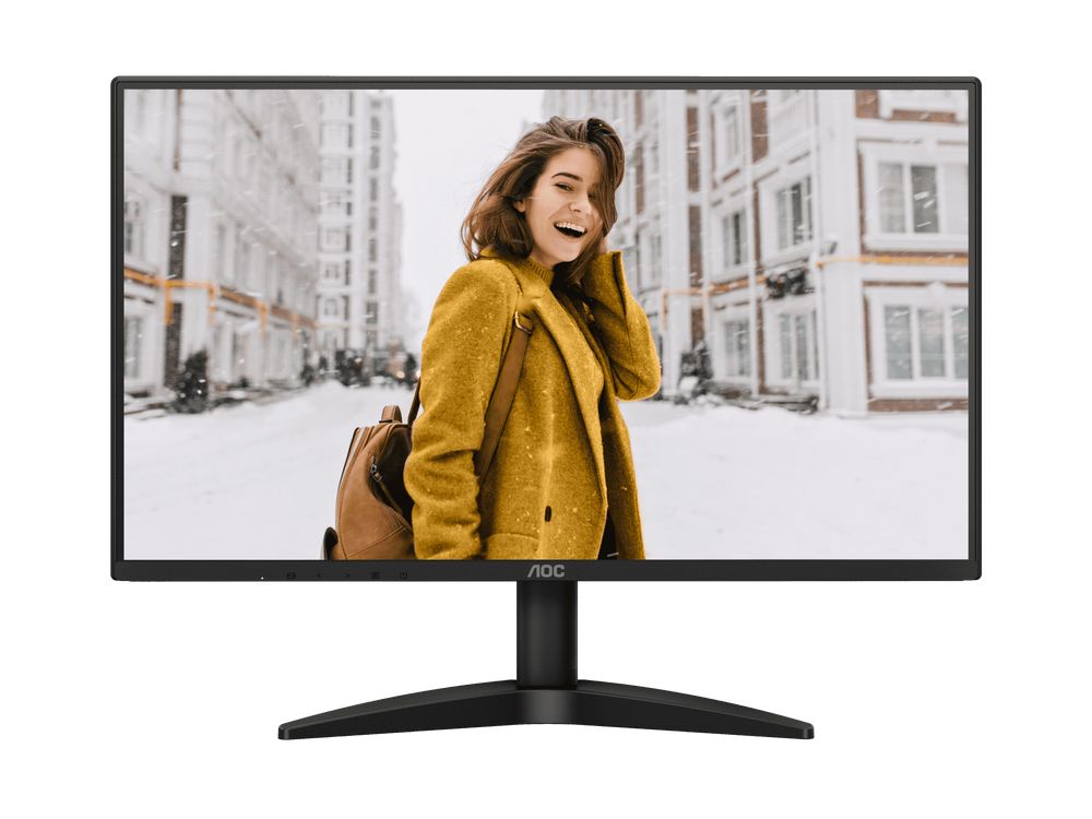 Монитор 24.5" AOC 25B36H3  IPS, 1920x1080, 120Hz, 4ms, 300сd/m, 1300:1 | VGA , HDMI(2.0) | ExPSU, Vesa 100, Black