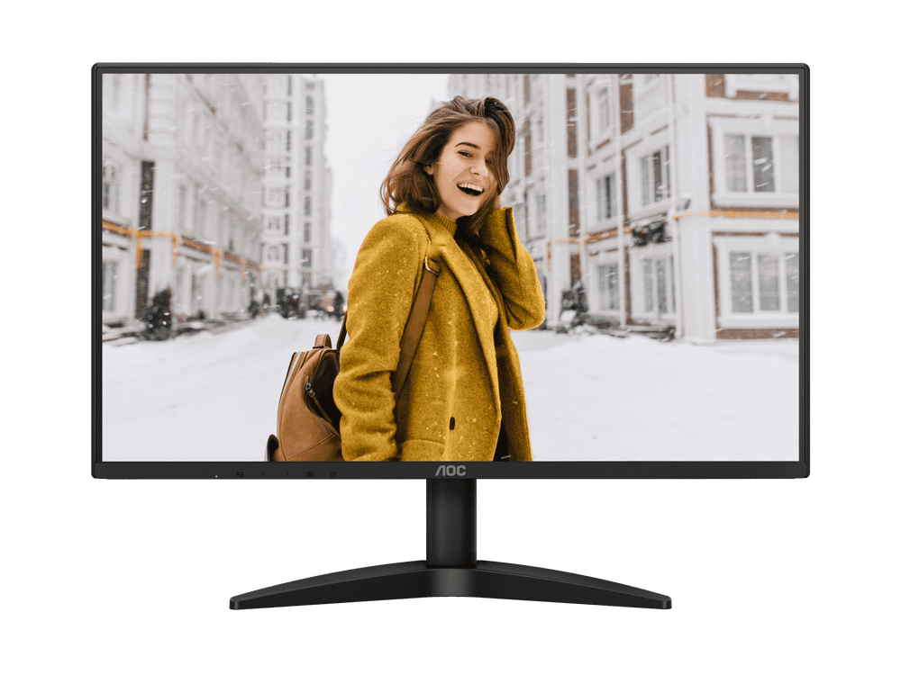 Монитор 24.5" AOC 25B36H3  IPS, 1920x1080, 120Hz, 4ms, 300сd/m, 1300:1 | VGA , HDMI(2.0) | ExPSU, Vesa 100, Black