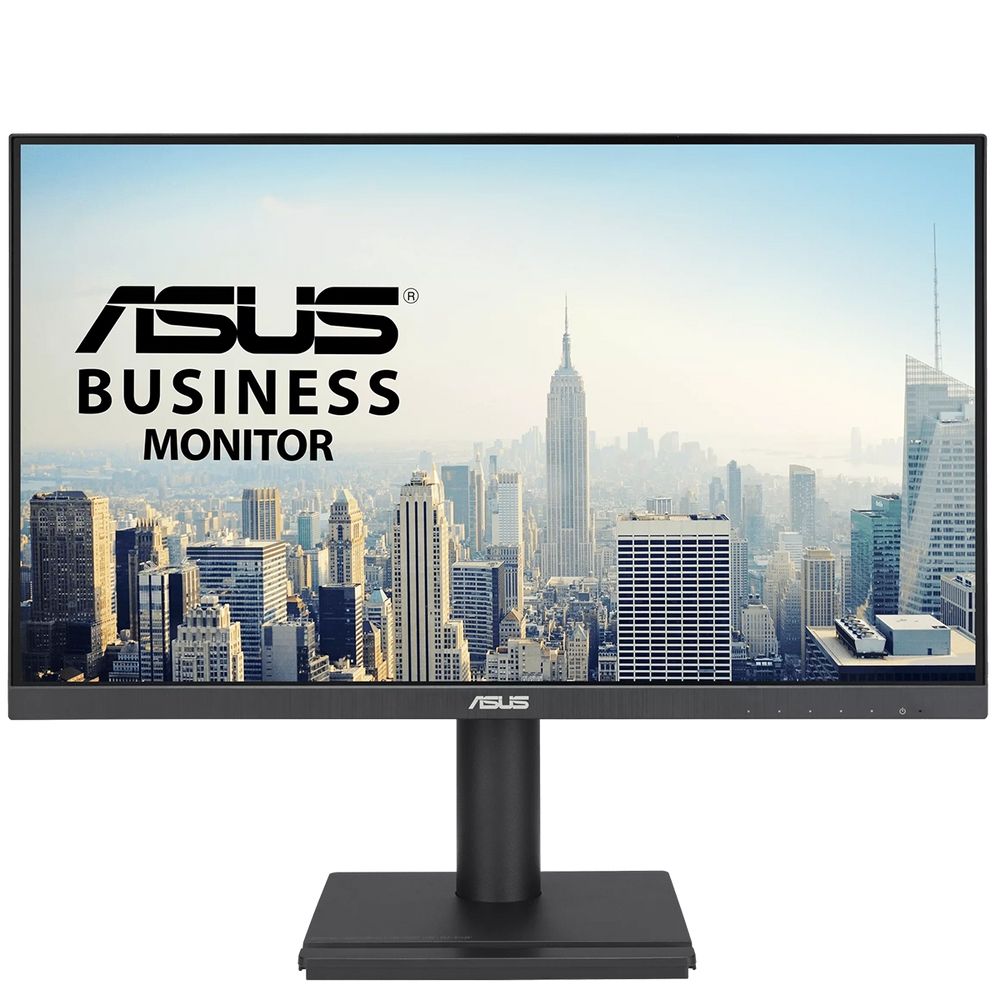 Монитор 23.8" ASUS VA24DQFS  IPS, 1920x1080, 100Hz, 1ms, 300сd/m, 1000:1,  | VGA, HDMI(1.4), DP(1.2), 2xUSB3.2 | HAS, Pivot, Swivel, InPSU, Speakers, Vesa 100, Black