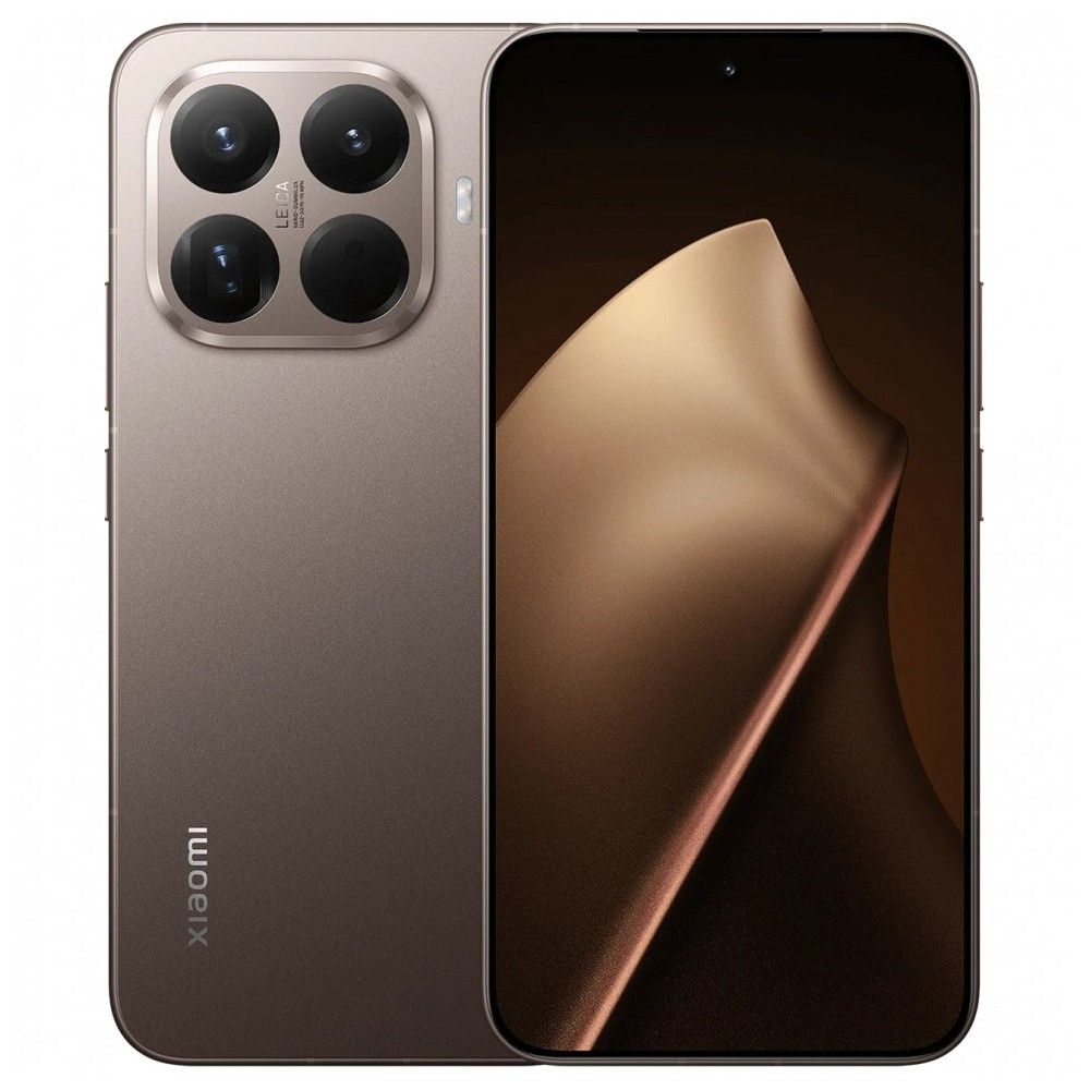 Смартфон Xiaomi 15T Pro 12+512Gb светло-коричневый (MZB0KVNRU)