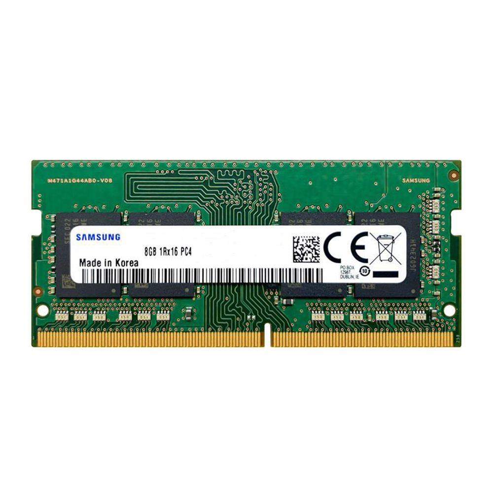 Модуль памяти 8GB Samsung DDR4 3200 SO DIMM  Laptop Non-ECC, CL22, 1.2V, 1Rx16, Bulk