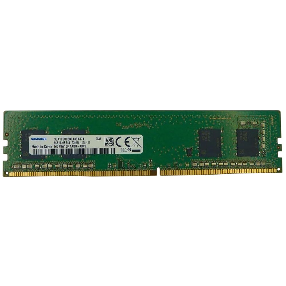 Модуль памяти 8GB Samsung DDR4 3200 UDIMM  Desktop Non-ECC, CL22, 1.2V, 1Rx16, Bulk