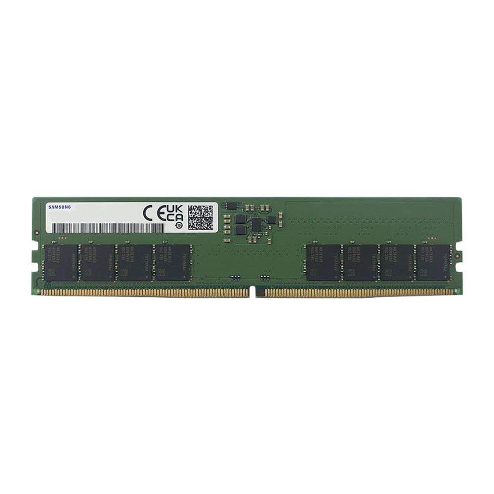 Модуль памяти 16GB Samsung DDR5 5600 UDIMM  Desktop Non-ECC,CL46, 1.1V, 1Rx8, Bulk