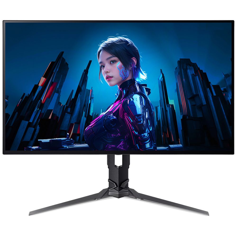 Монитор 26.5" ACER Predator X27UF3bmiipruzx Black ( OLED, 2560x1440, 0,01 ms, 1300cd, 480Hz, 2xHDMI + 1xDP + 1xType-C(90W) + USB3.2x2+USB-B(2up 2down), Speakers 5Wx2, FreeSync Premium Pro, hdr: HDR 400, hadj 150)