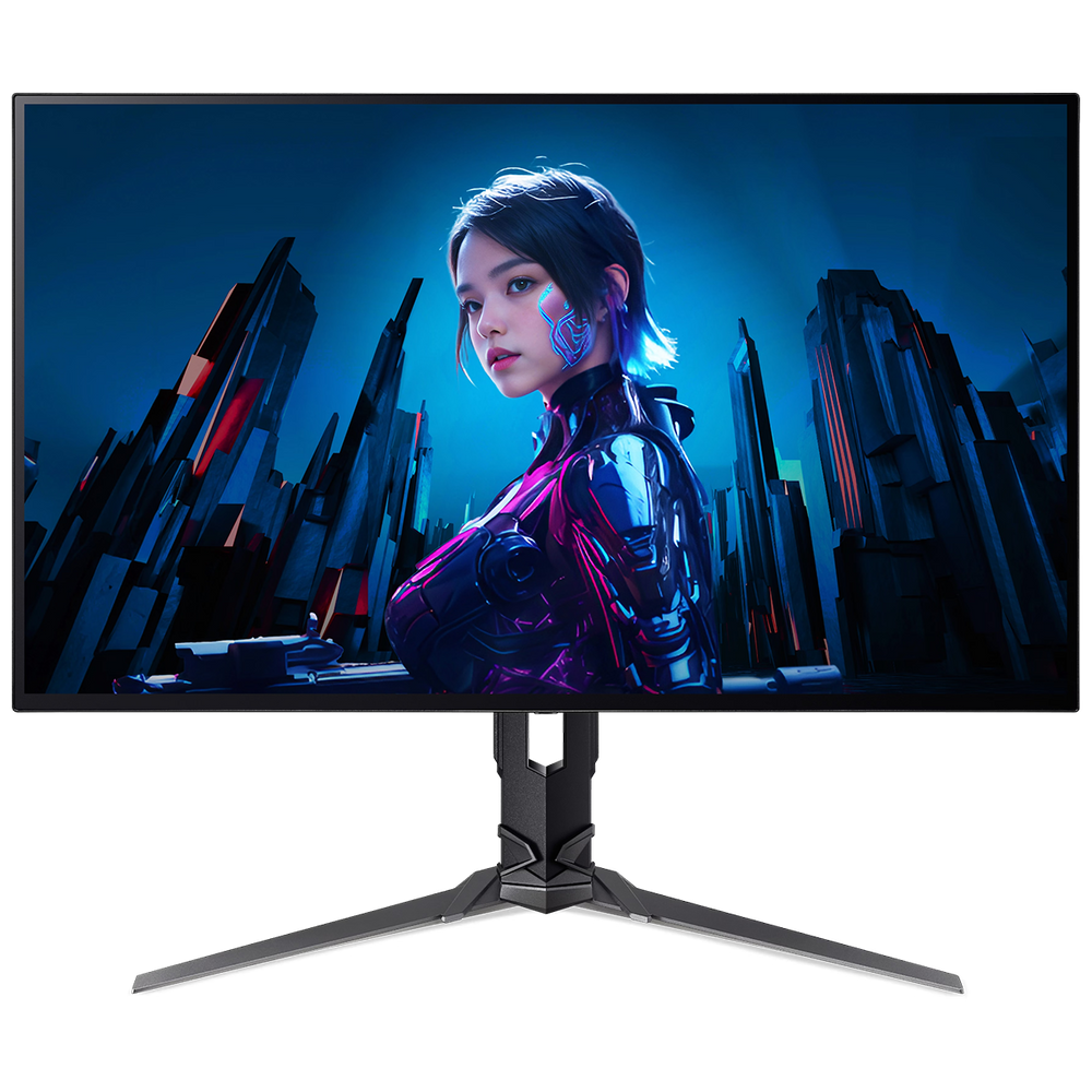 Монитор 26.5" ACER Predator X27UF3bmiipruzx Black ( OLED, 2560x1440, 0,01 ms, 1300cd, 480Hz, 2xHDMI + 1xDP + 1xType-C(90W) + USB3.2x2+USB-B(2up 2down), Speakers 5Wx2, FreeSync Premium Pro, hdr: HDR 400, hadj 150)