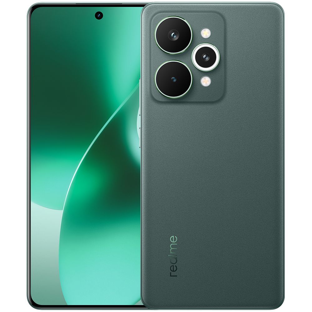 Смартфон Realme 15 Pro 5G 8+256Gb бархатно-зеленый
