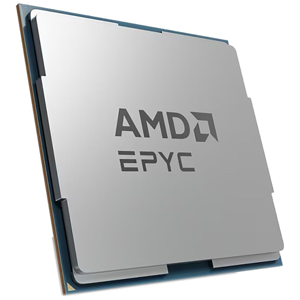 Центральный Процессор AMD EPYC 9555 64 Cores, 128 Threads, 3.2/4.4GHz, 256M, DDR5-6400, 2S, 360/400W OEM