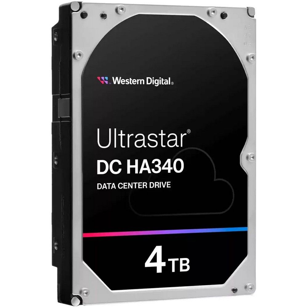 Жесткий диск серверный Western Digital 3.5" 4TB  Ultrastar DC HA340 SATA WUS721204BLE6L4