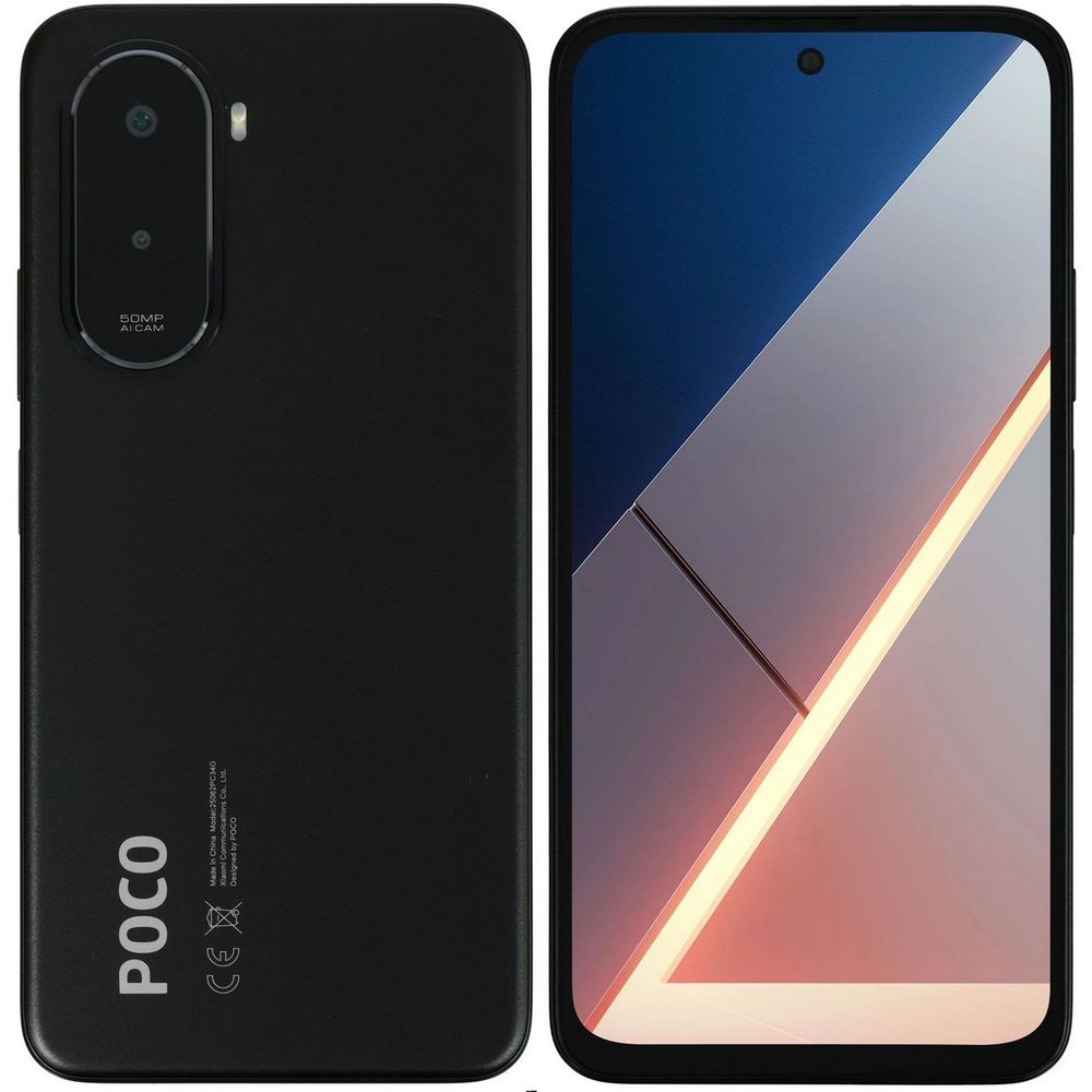 Смартфон POCO M7 8+256Gb черный (MZB0L3RRU)