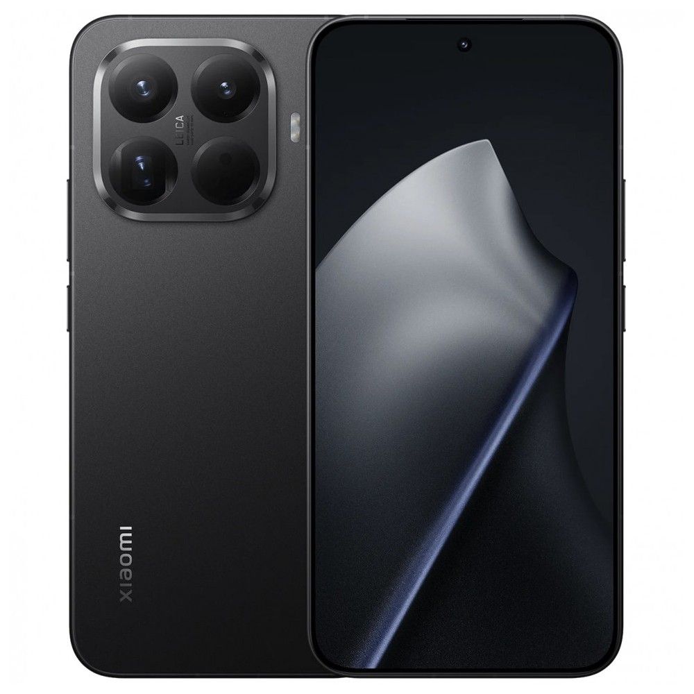 Смартфон Xiaomi 15T Pro 12+256Gb черный (MZB0KVLRU)