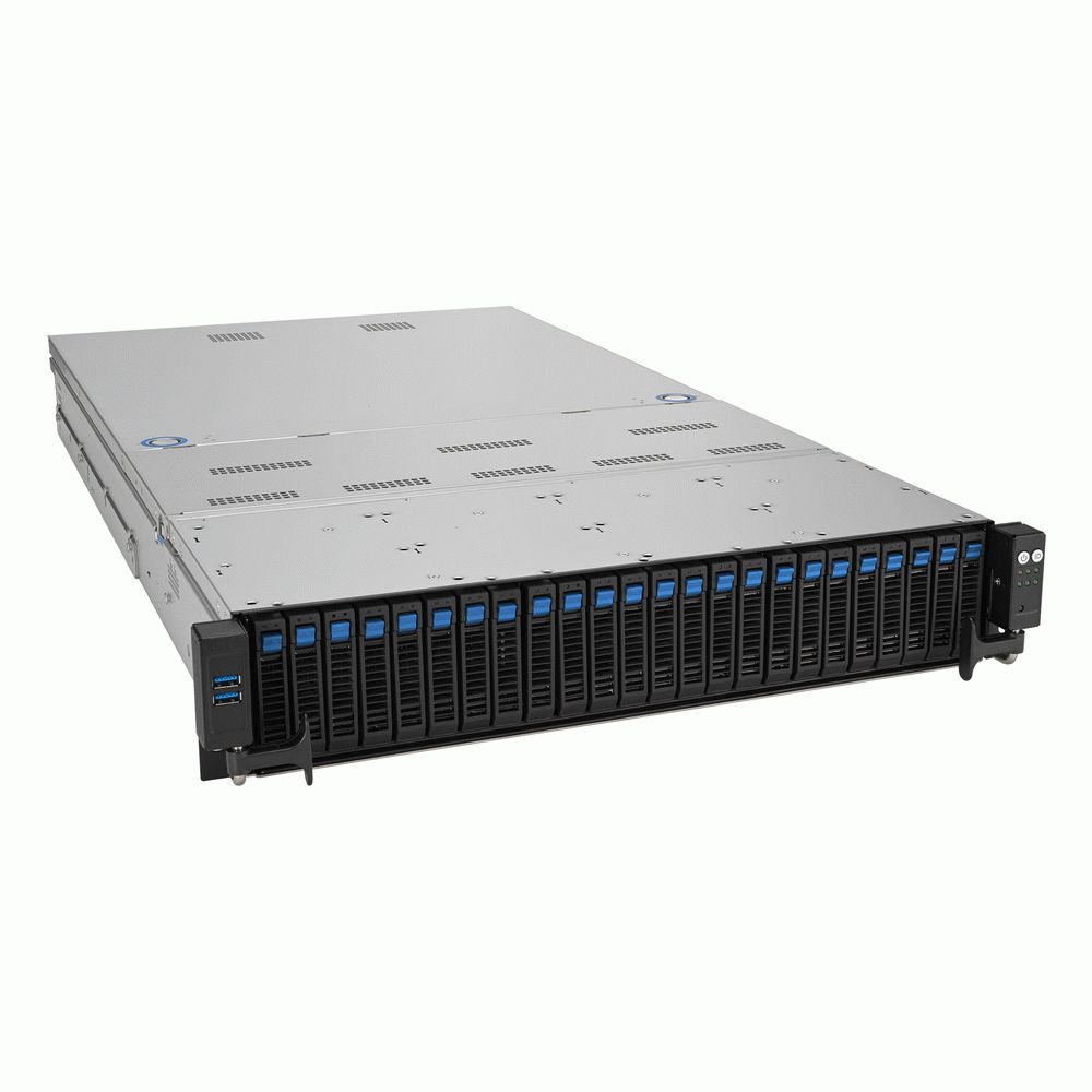 Сервер Crusader Squire 2250R (Rack 2U, 2xXeon Gold 5520+ (28C/56T, 2.2 GHz, 52 MB), 8x32GB DDR5 DIMM ECC reg., 16x1.92TB SSD SATA, 9560-16i + CVM, 2x10Gb/s RJ-45, 2x2600W, No OS)