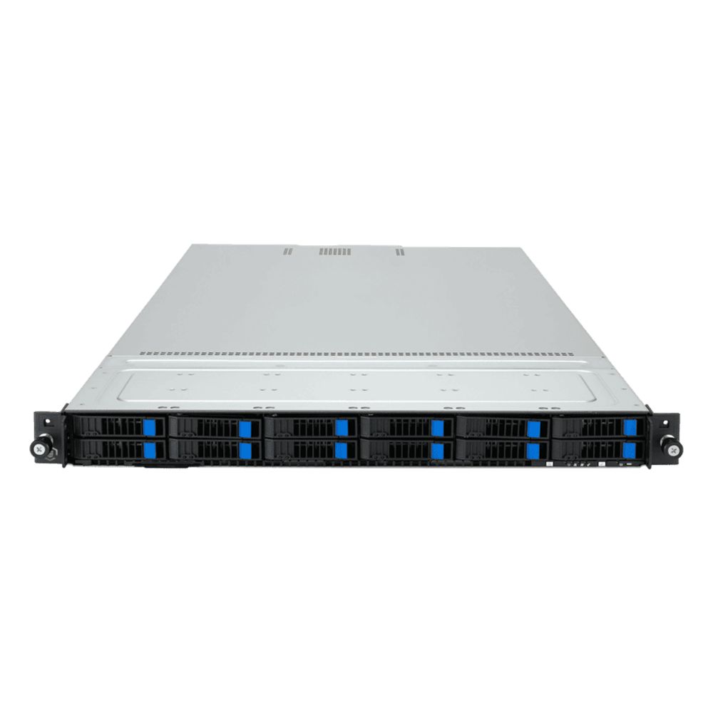 Сервер Crusader Squire 1245R (Rack 1U, 2xEpyc 9454 (48C/96T, 2.8 GHz, 256 MB), 12x32GB DDR5 DIMM ECC reg., 8x1.92TB SSD SATA, 2x480GB SSD SATA, 9560-16i + CVM, 2x10Gb/s RJ-45, 2x2600W, No OS)
