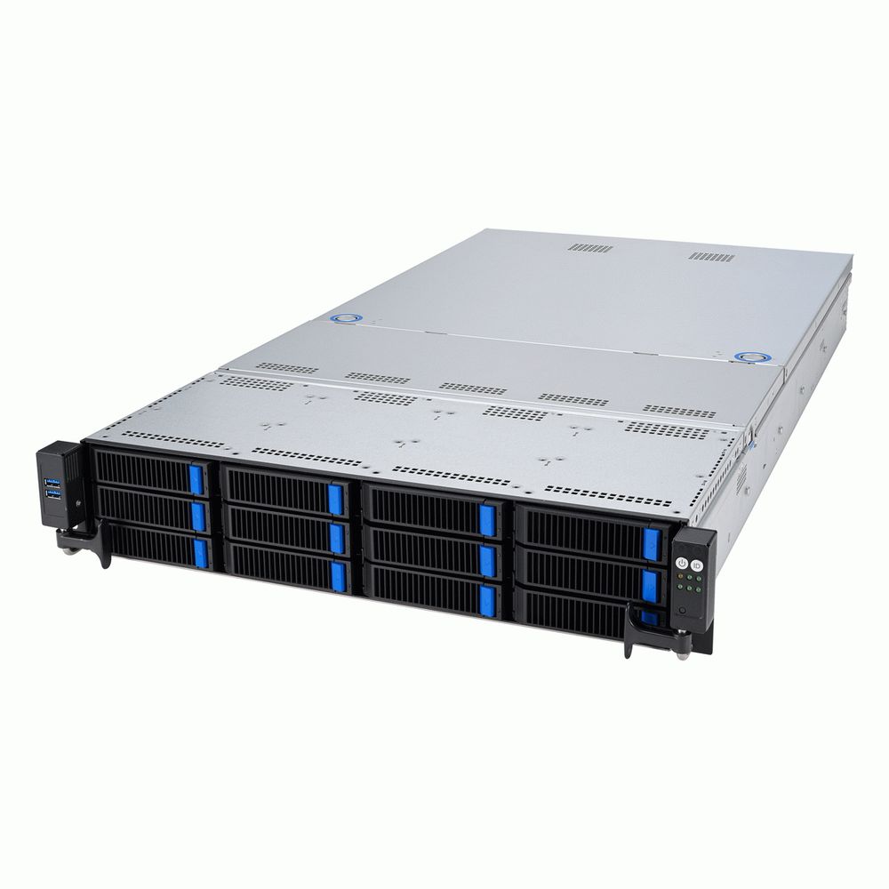 Сервер Crusader Squire 2155R (Rack 2U, Epyc 9335 (32C/64T, 3.0 GHz, 128 MB), 12x32GB DDR5 DIMM ECC reg., 10x6TB HDD SATA 7.2K, 2x480GB SSD SATA, 9560-16i + CVM, 2x1Gb/s RJ-45, 2x1600W, No OS)