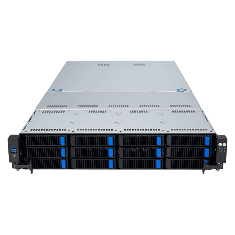 Сервер Crusader Squire 2145R (Rack 2U, Epyc 9534 (64C/128T, 2.5 GHz, 256 MB), 12x64GB DDR5 DIMM ECC reg., 6x18TB HDD SATA 7.2K, 4x960GB SSD SATA, 2x480GB SSD SATA, 9560-16i + CVM, 2x1Gb/s RJ-45, 2x1600W, No OS)