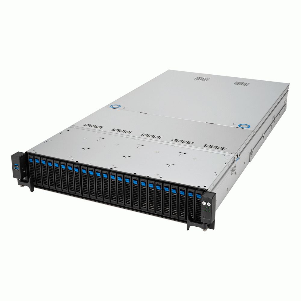 Сервер Crusader Squire 2145R (Rack 2U, Epyc 9534 (64C/128T, 2.5 GHz, 256 MB), 12x32GB DDR5 DIMM ECC reg., 6x960GB SSD SATA, 2x480GB SSD SATA, 9560-16i + CVM, 2x1Gb/s RJ-45, L4 24 Gb, 2x2000W, No OS)