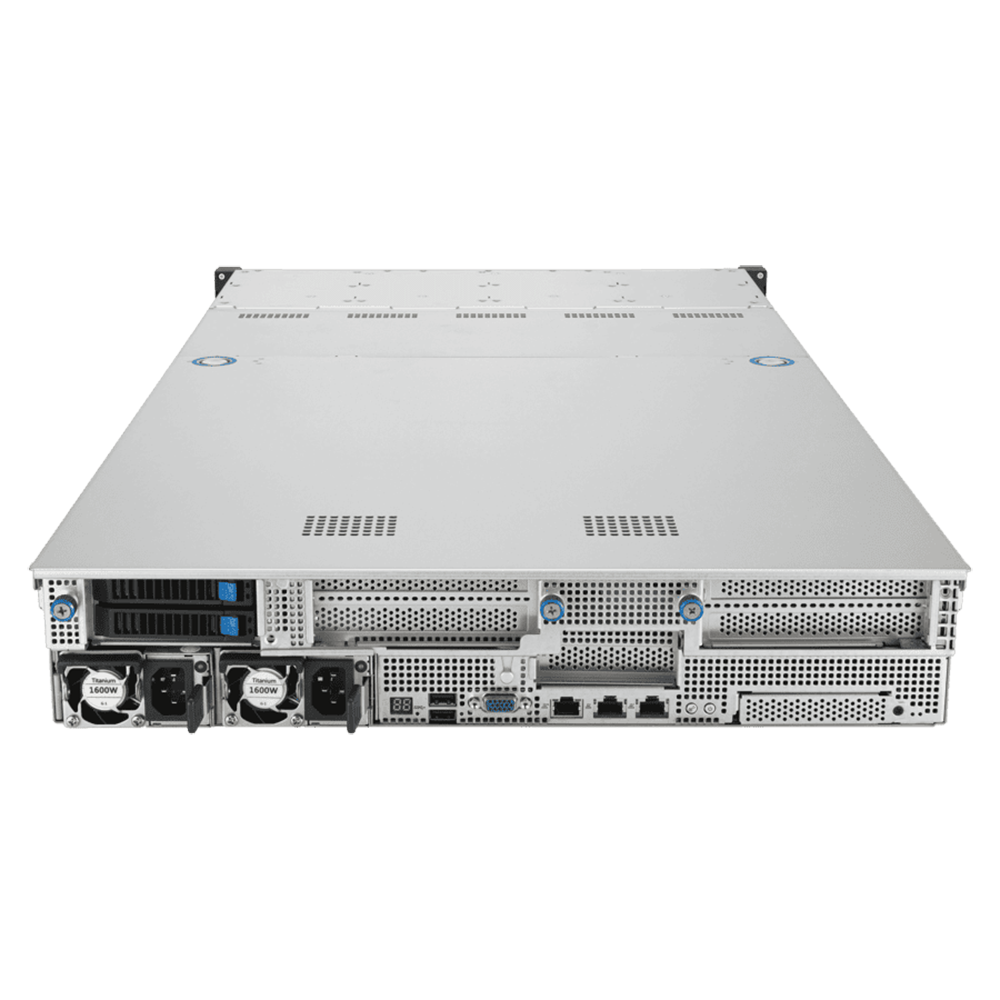 Сервер Crusader Squire 2145R (Rack 2U, Epyc 9534 (64C/128T, 2.5 GHz, 256 MB), 12x64GB DDR5 DIMM ECC reg., 6x960GB SSD SATA, 2x480GB SSD SATA, 9560-16i + CVM, 2x1Gb/s RJ-45, L4 24 Gb, 2x2000W, No OS)