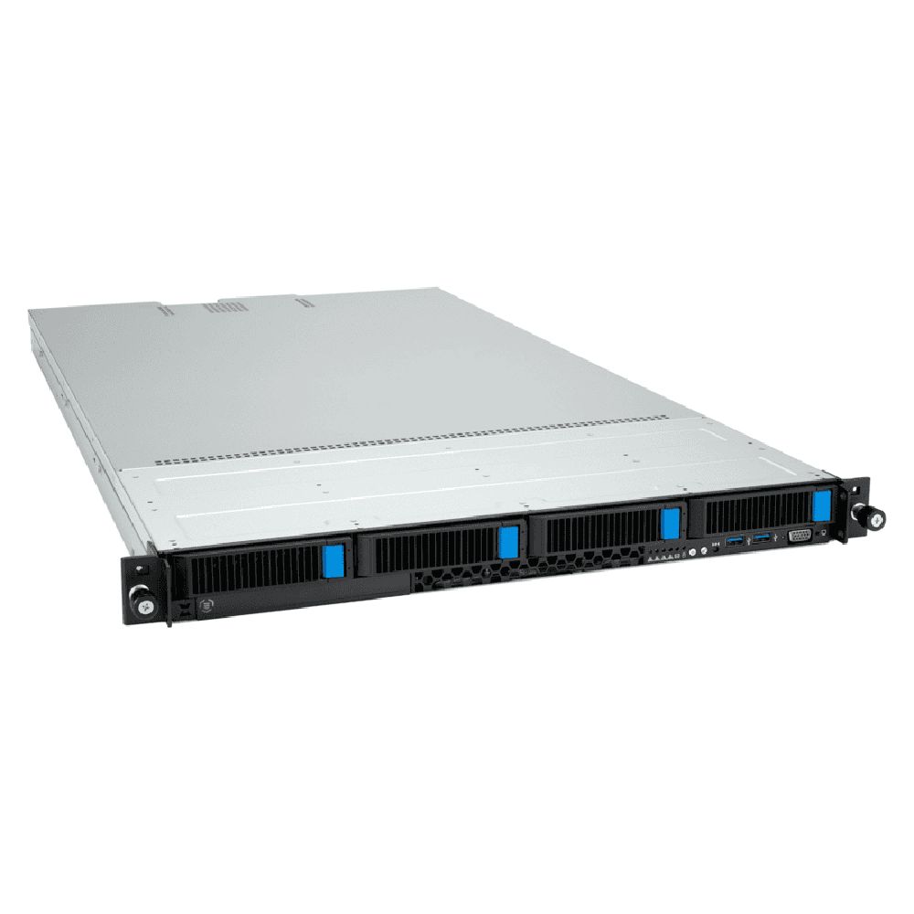 Сервер Crusader Squire 1145R (Rack 1U, Epyc 9534 (64C/128T, 2.5 GHz, 256 MB), 12x64GB DDR5 DIMM ECC reg., 2x480GB SSD SATA, 9540-8i + CVM, 2x1Gb/s RJ-45, 2x1600W, No OS)
