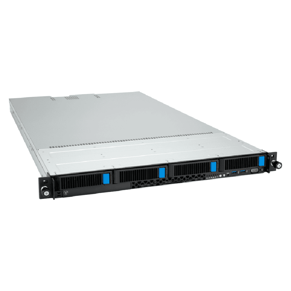 Сервер Crusader Squire 1145R (Rack 1U, Epyc 9534 (64C/128T, 2.5 GHz, 256 MB), 12x64GB DDR5 DIMM ECC reg., 2x480GB SSD SATA, 9540-8i + CVM, 2x1Gb/s RJ-45, 2x1600W, No OS)