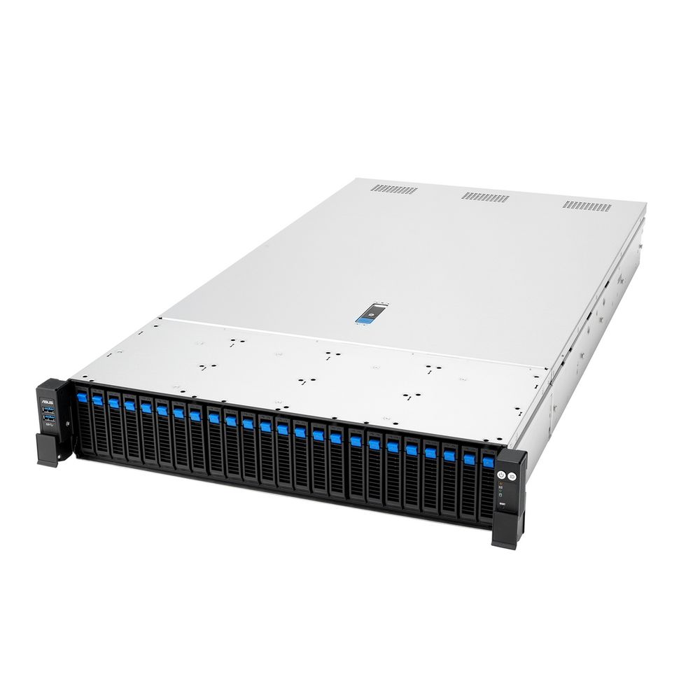 Сервер Crusader Squire 2255R (Rack 2U, 2xEpyc 9535 (64C/128T, 2.5 GHz, 256 MB), 12x64GB DDR5 DIMM ECC reg., 16x1.92TB SSD SATA, 4x3.84TB U.2 NVMe, 9560-16i + CVM, 2x25Gb/s SFP28, 2xL40S 48 Gb, 2x3200W, No OS)