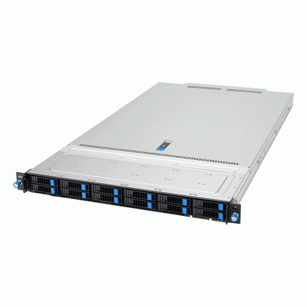 Сервер Crusader Squire 1255R (Rack 1U, 2xEpyc 9535 (64C/128T, 2.5 GHz, 256 MB), 12x64GB DDR5 DIMM ECC reg., 4x3.84TB SSD SATA, 2x480GB SSD SATA, 9560-16i + CVM, 2x1Gb/s RJ-45, 2x2000W, No OS)