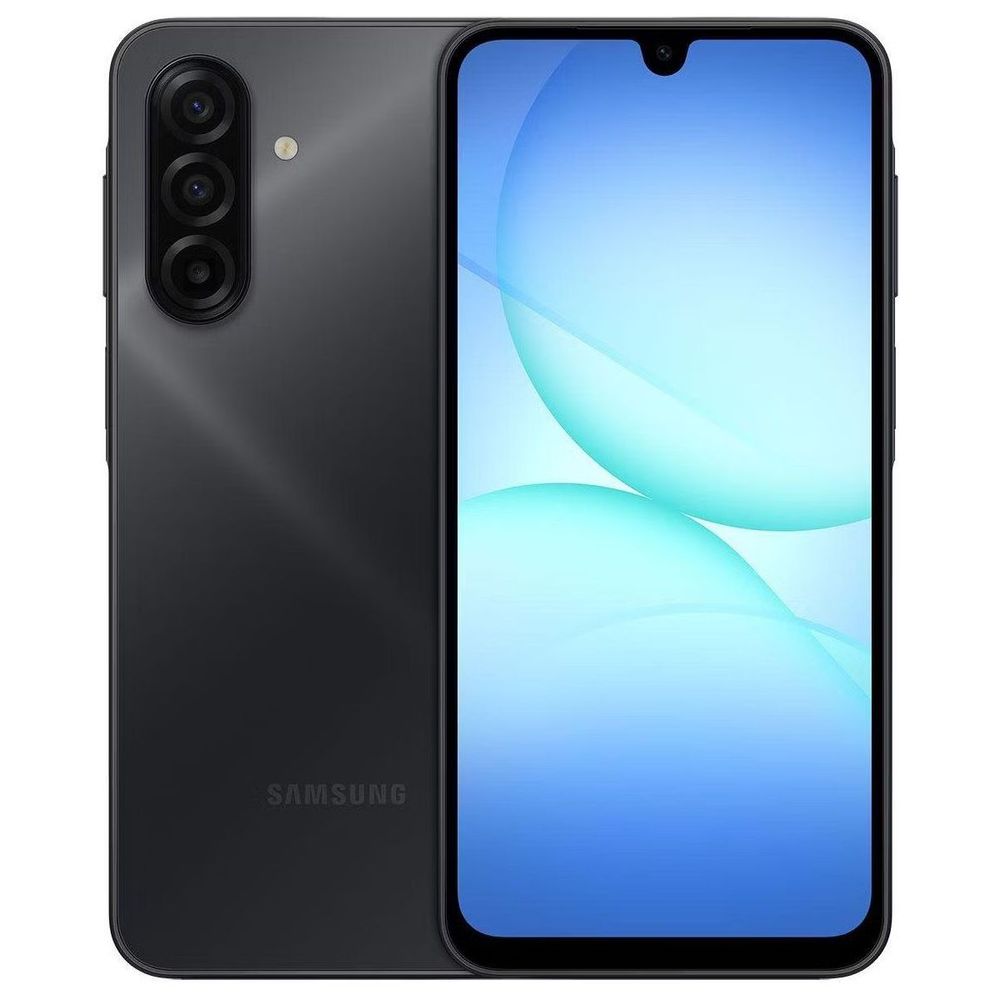 Смартфон Samsung Galaxy A17 6+128Gb черный (SM-A175FZKCCAU)