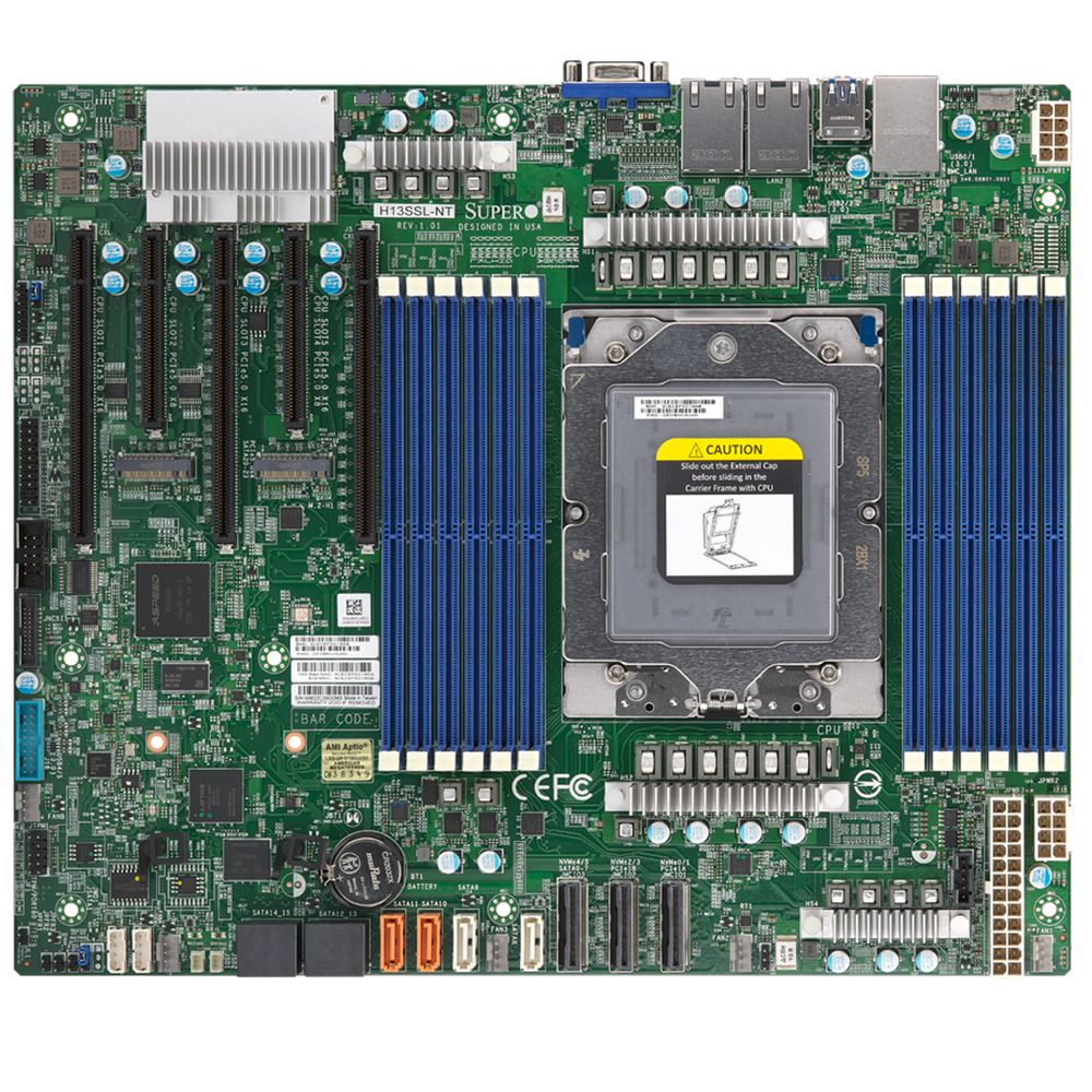 Материнская плата SuperMicro MBD-H13SSL-NT-B