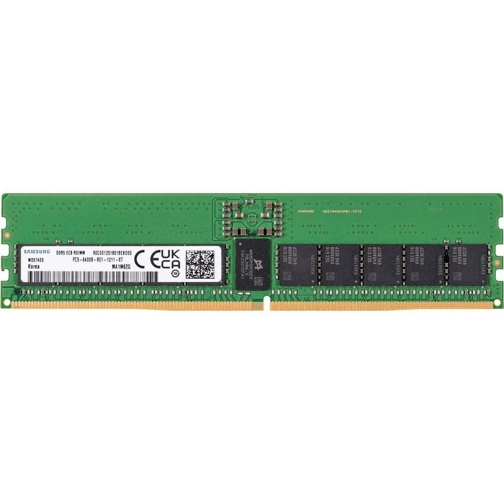 Модуль памяти 16GB Samsung DDR5 M321R2GA3EB2-CCP 6400MHz DIMM 1Rx8 Registred ECC