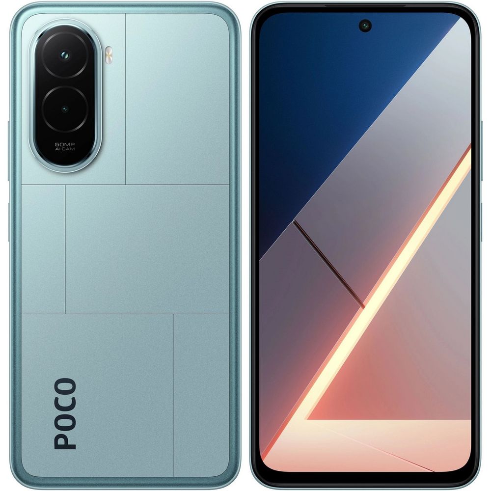 Смартфон POCO M7 6+128Gb синий (MZB0L3XRU)