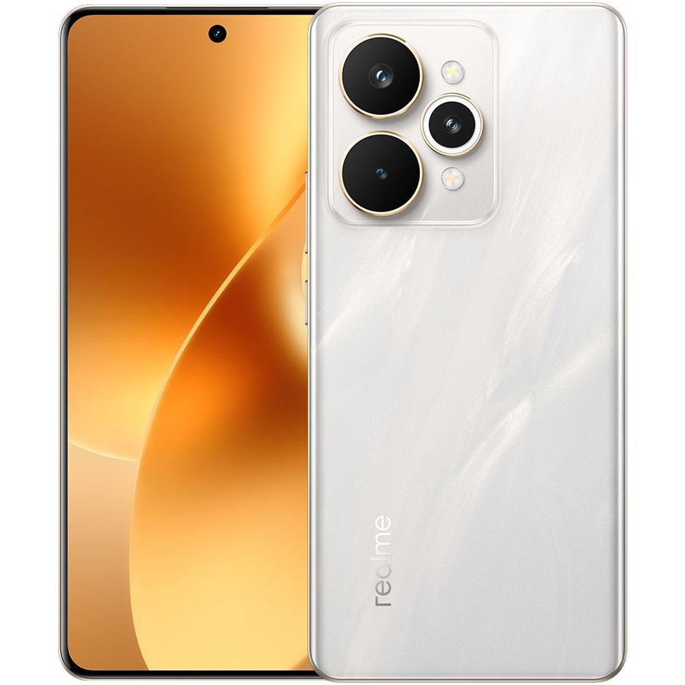 Смартфон Realme 15 Pro 5G 12+512 серебряный