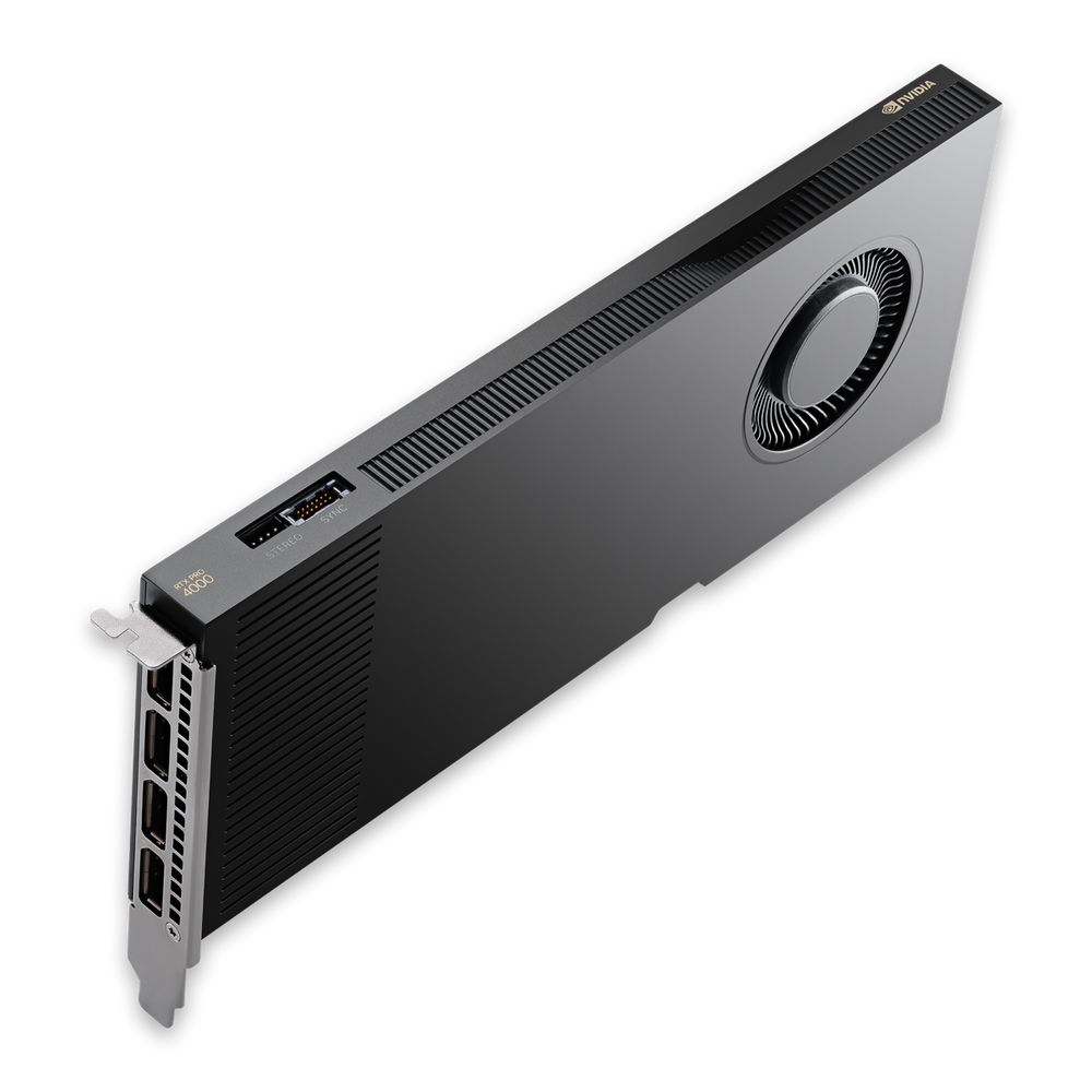 Видеокарта NVIDIA RTX PRO 4000