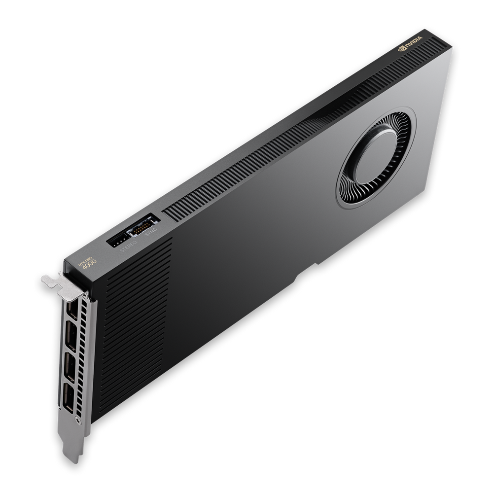 Видеокарта NVIDIA RTX PRO 4000
