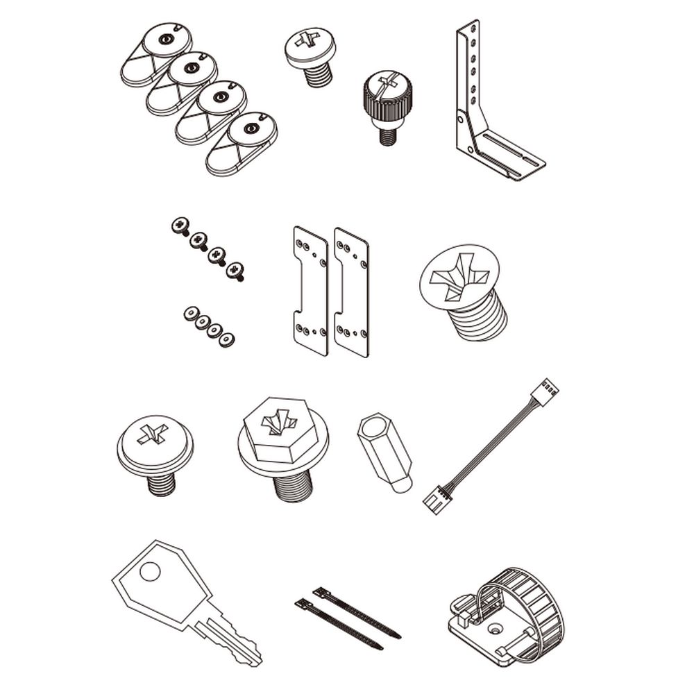 ASSEMBLY, SP-C390-RM44-SPARE-PARTS-BAG-V1