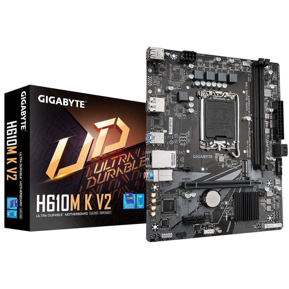 Материнская плата Gigabyte H610M K V2,