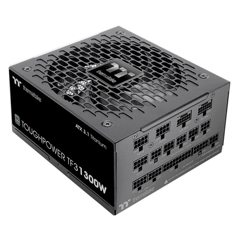 Блок питания ПК Thermaltake Bad Pack Toughpower TF3/1300W/Fully Modular/Non Light/Full Range/Analog/80 Plus Titanium/EU/100%