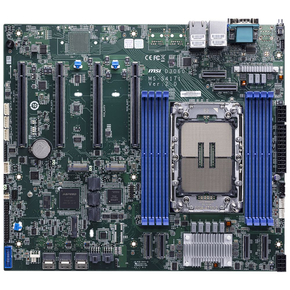 Материнская плата MSI D3060GB2N-1G (919-S4171-07S)