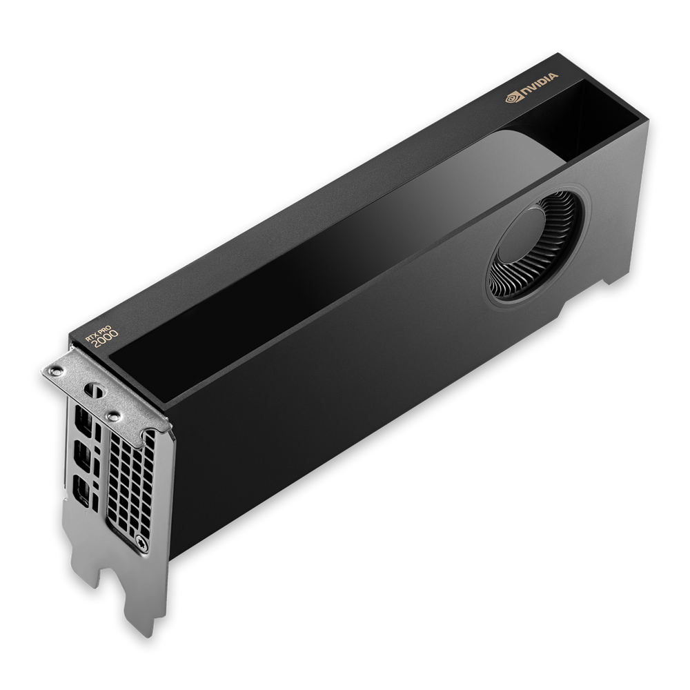 Видеокарта NVIDIA RTX PRO 2000 Blackwell 16 GB GDDR7