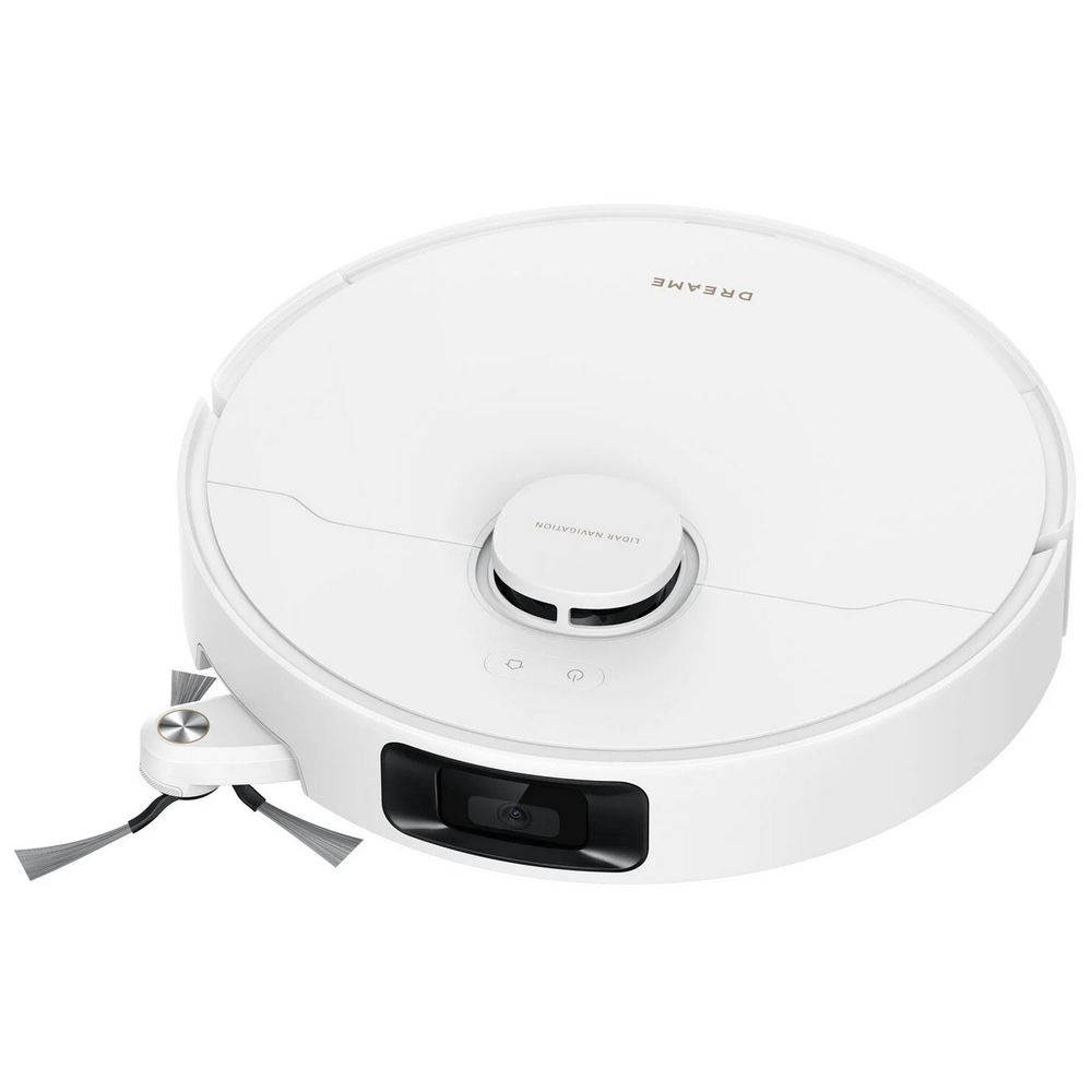 Робот-пылесос Dreame Robot Vacuum and Mop D20 Pro White - робот-пылесос, цвет белый