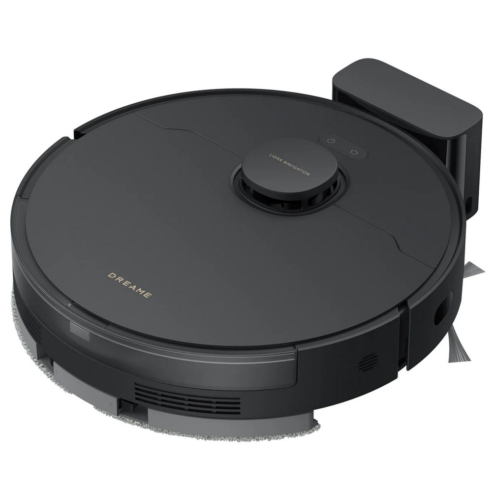 Робот-пылесос Dreame Dreame Robot Vacuum and Mop D20 Pro Black - робот-пылесос, цвет черный