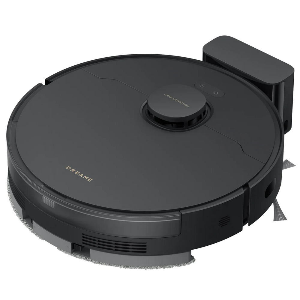 Робот-пылесос Dreame Dreame Robot Vacuum and Mop D20 Pro Black - робот-пылесос, цвет черный